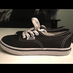 Kids vans size 12